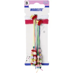 New Gifi Élastique avec décor perles pendantes x2