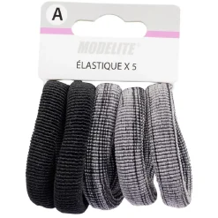 Sale Gifi Élastique en mousse noir et gris x5