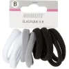 Online Gifi Élastique en mousse noir gris blanc x8