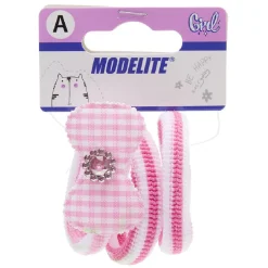 Gifi Élastique enfant rose et blanc x3