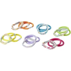 Best Gifi Élastique enfant x18 couleurs assorties