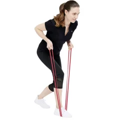 Hot Gifi Élastique fitness force 7 à 16 rouge