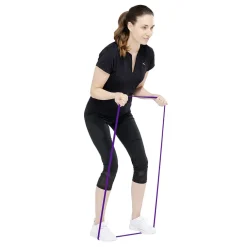 Discount Gifi Élastique fitness force 11 à 29 violet