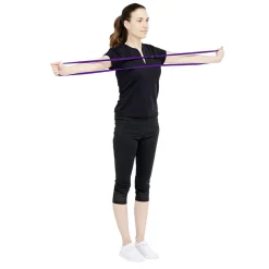 Discount Gifi Élastique fitness force 11 à 29 violet