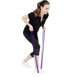 Discount Gifi Élastique fitness force 11 à 29 violet