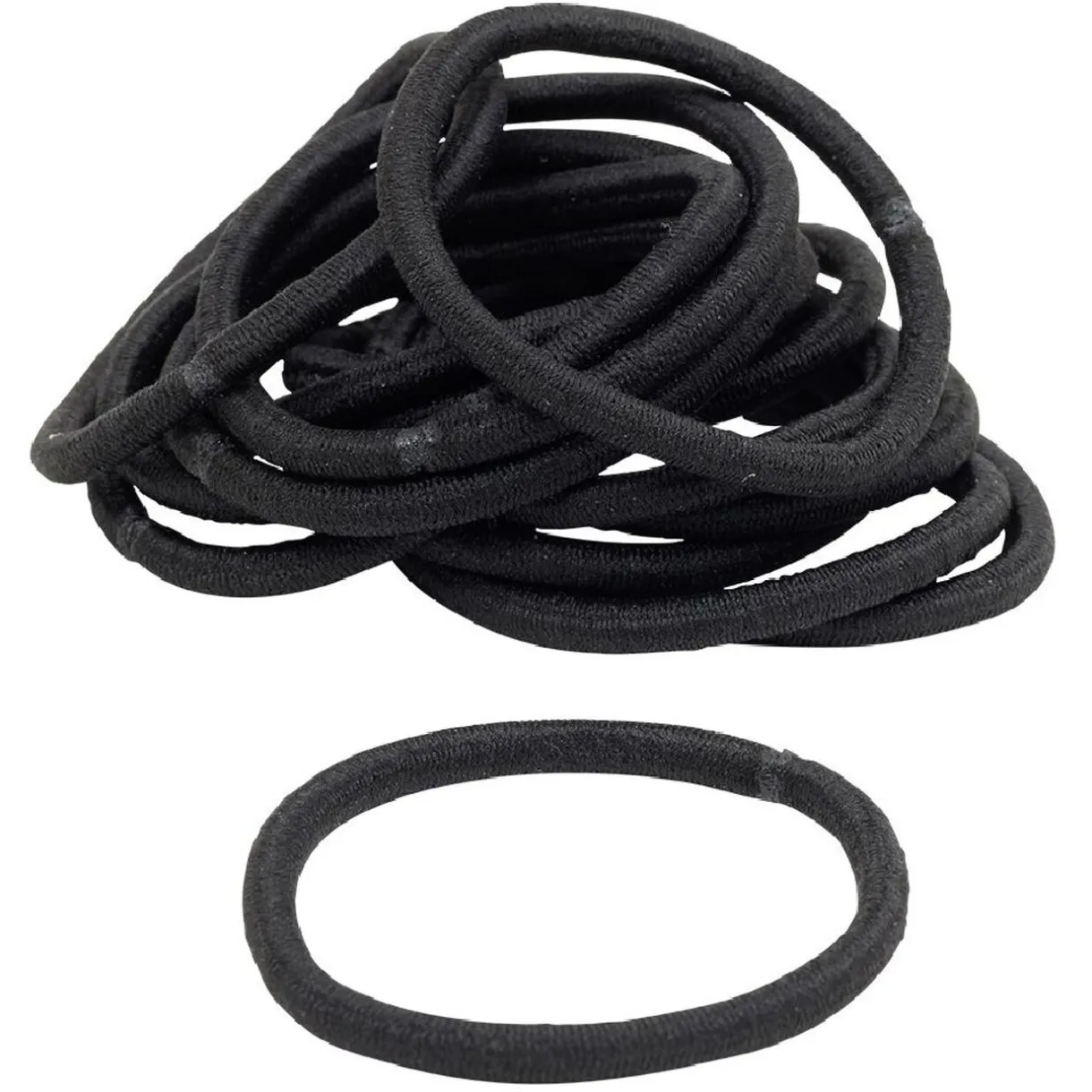 Discount Gifi Élastique noir sans métal x15