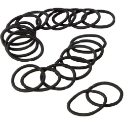 Online Gifi Élastique sans métal noir fil brillant x20