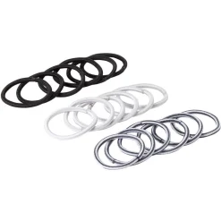 Best Gifi Élastique sans métal noir gris blanc x18