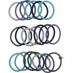 New Gifi Élastique sans métal uni bleu gris x20