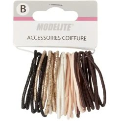 Sale Gifi Élastique sans métal unis fins fil brillant x8