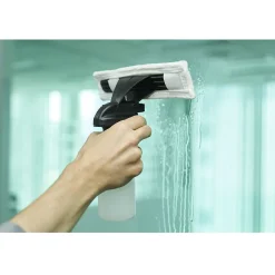 Nettoyage Et Entretien|Gifi Lave vitres Homday sans fil avec pulvérisateur intégré