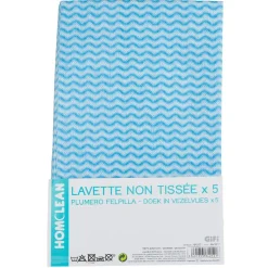 Nettoyage Et Entretien|Gifi Lavette en polyester non tissée x5