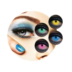 Gifi Lentilles journalières de couleur