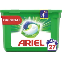 Entretien Du Linge|Gifi Lessive Ariel Pods Couleurs 27 capsules Tout en 1