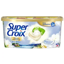 Entretien Du Linge|Gifi Lessive éco-doses Supercroix Voyages d'Exception Scandinavie - 28 lavages