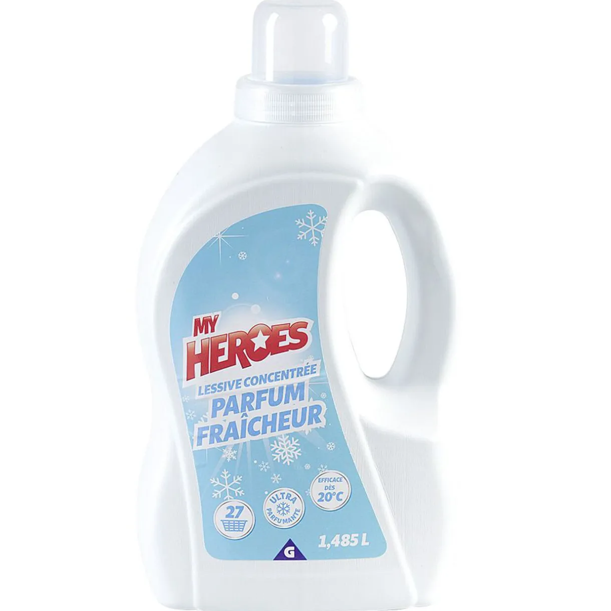 Entretien Du Linge|Gifi Lessive liquide concentrée