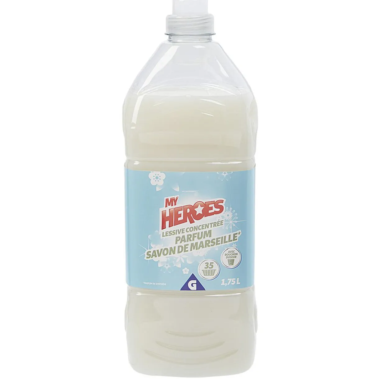 Entretien Du Linge|Gifi Lessive liquide concentrée