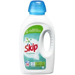 Entretien Du Linge|Gifi Lessive liquide Skip Hygiène 24 lavages 1,2L