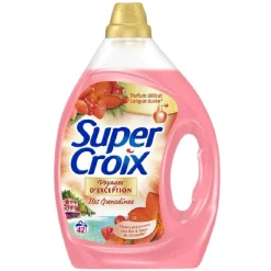 Entretien Du Linge|Gifi Lessive liquide Supercroix Voyages d'Exception Îles Grenadines - 42 lavages