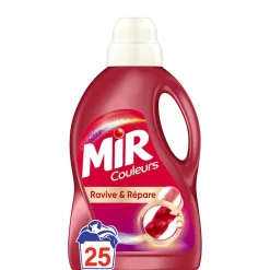 Entretien Du Linge|Gifi LESSIVE MIR COULEURS RAVIVE ET RÉPARE