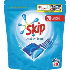 Entretien Du Linge|Gifi Lessive Skip double action 28 lavages