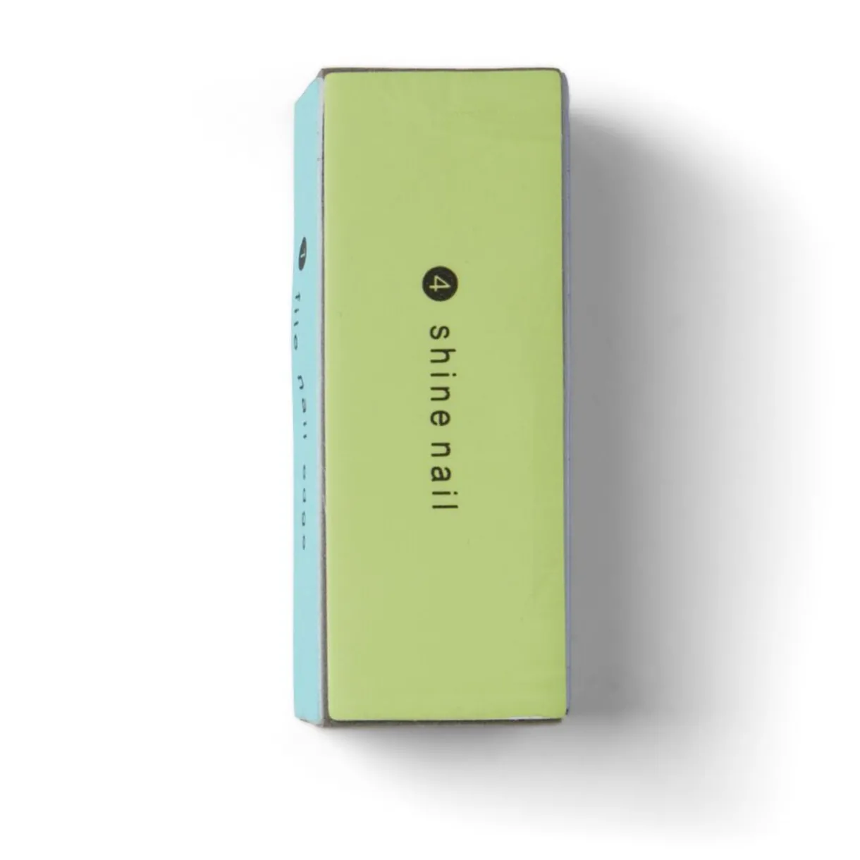 Outlet Gifi Lime à ongles bloc polissoir 4 faces