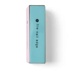 Outlet Gifi Lime à ongles bloc polissoir 4 faces