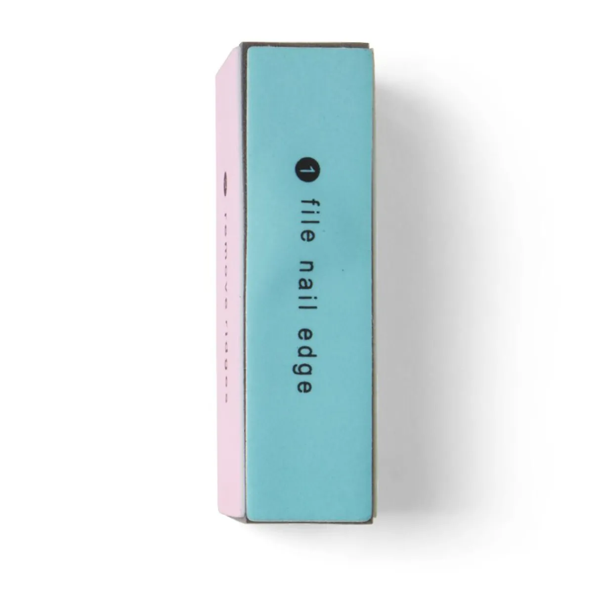 Outlet Gifi Lime à ongles bloc polissoir 4 faces