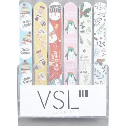 Discount Gifi Lime à ongles motifs Noël