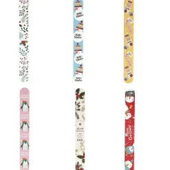 Discount Gifi Lime à ongles motifs Noël