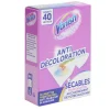 Entretien Du Linge|Gifi Lingette anti transfert de couleurs Vanish x20