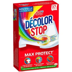 Entretien Du Linge|Gifi Lingette anti-décoloration Décolor Stop Max protect x37