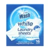 Entretien Du Linge|Gifi Lingette anti-décoloration linge blanc x16