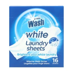 Entretien Du Linge|Gifi Lingette anti-décoloration linge blanc x16