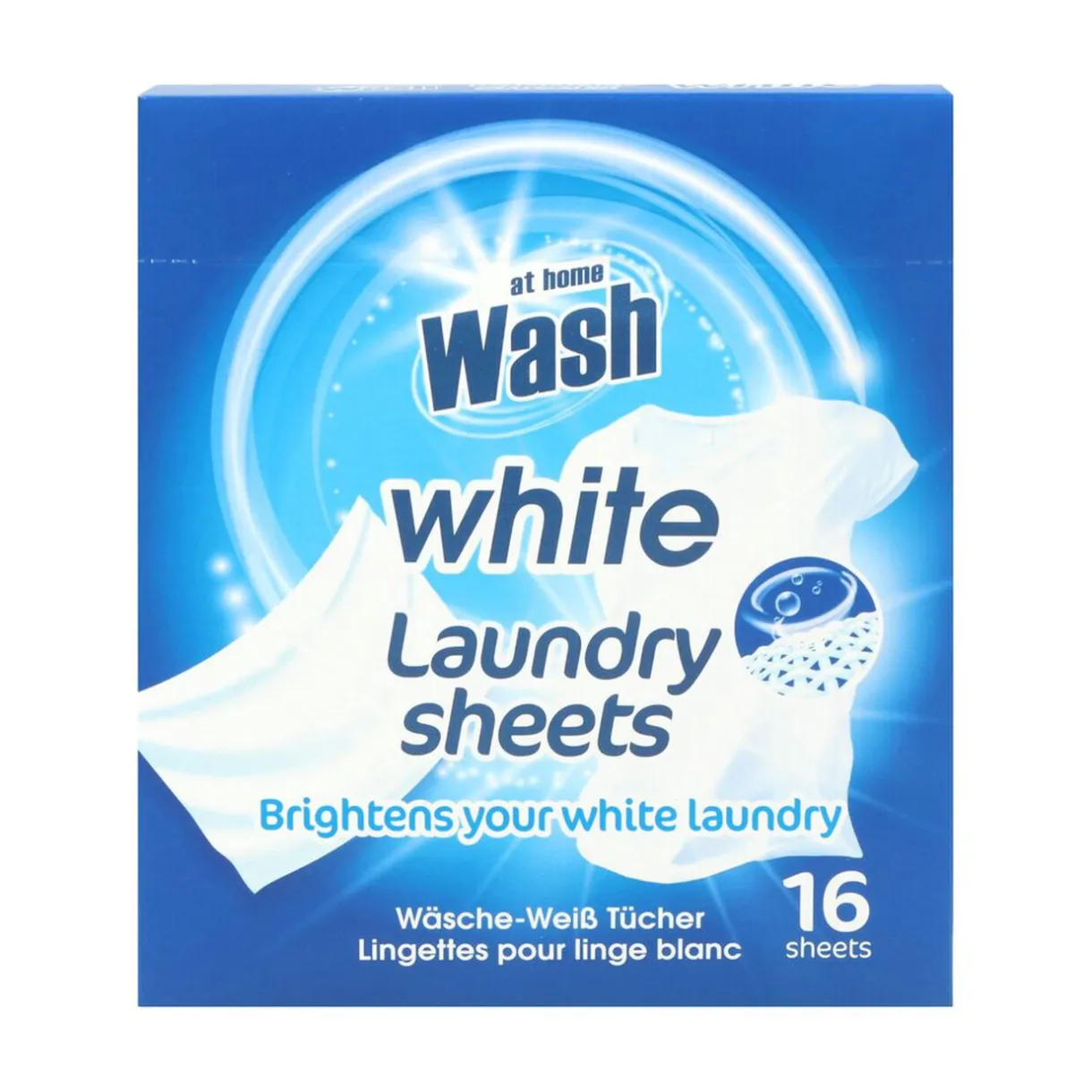 Entretien Du Linge|Gifi Lingette anti-décoloration linge blanc x16