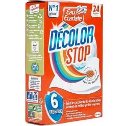 Entretien Du Linge|Gifi Lingette Décolor Stop anti décoloration x24