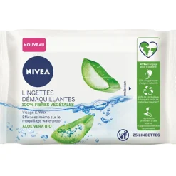 Clearance Gifi Lingette démaquillante Nivea Lotus sacré fraîcheur x25
