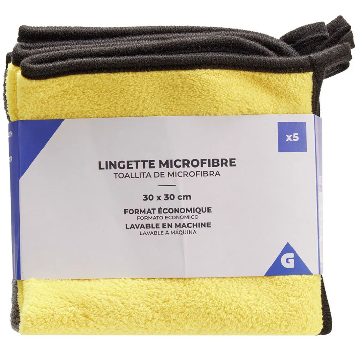 Nettoyage Et Entretien|Gifi Lingette en microfibre x5