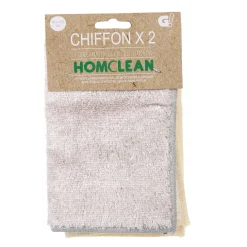 Nettoyage Et Entretien|Gifi Lingette microfibre bambou naturel x2