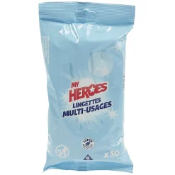 Nettoyage Et Entretien|Gifi Lingette nettoyante multi usage x 50