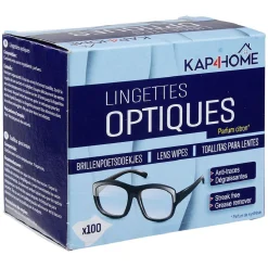 Discount Gifi Lingette nettoyante optique cellulose x100