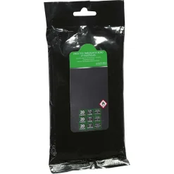 Nettoyage Et Entretien|Gifi Lingette nettoyante pour plastique auto/vélo x20