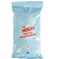 Nettoyage Et Entretien|Gifi Lingette nettoyante salle de bain x 50