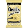 Nettoyage Et Entretien|Gifi Lingette sepillère Carolin au savon noir 100% végétal x15