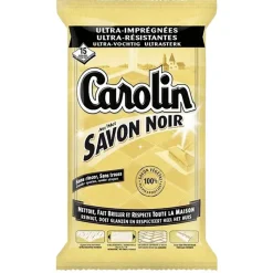 Nettoyage Et Entretien|Gifi Lingette sepillère Carolin au savon noir 100% végétal x15