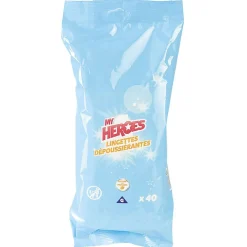 Nettoyage Et Entretien|Gifi Lingettes dépoussiérantes My Heroes x40