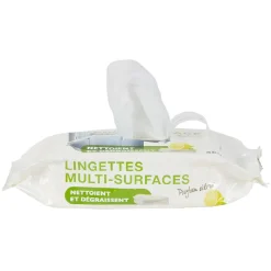 Nettoyage Et Entretien|Gifi Lingettes nettoyantes multi surface citron