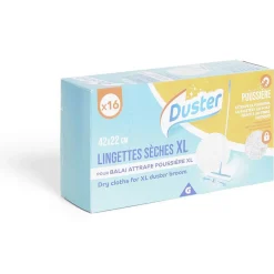 Nettoyage Et Entretien|Gifi Lingettes sèches pour balai XL x16