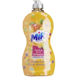 Nettoyage Et Entretien|Gifi Liquide vaisselle Mir dégraissant Cocktail de fruits exotiques 500 ml