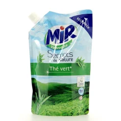 Entretien Du Linge|Gifi Liquide vaisselle Mir secret nature thé vert recharge 500 ml